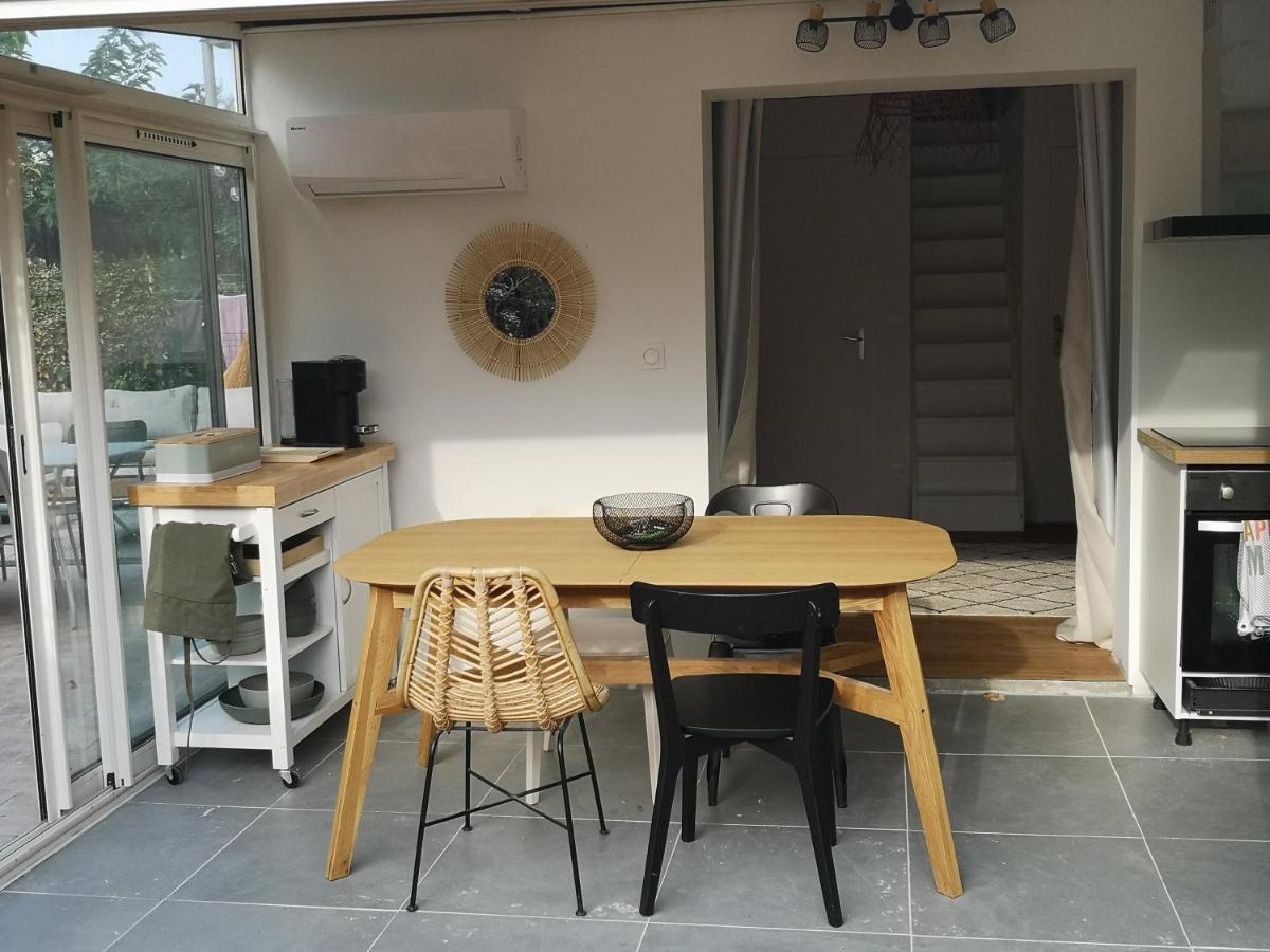 Frontignan Petit Maison Coquette 50 M2 A 100 M De La Plage Exteriör bild