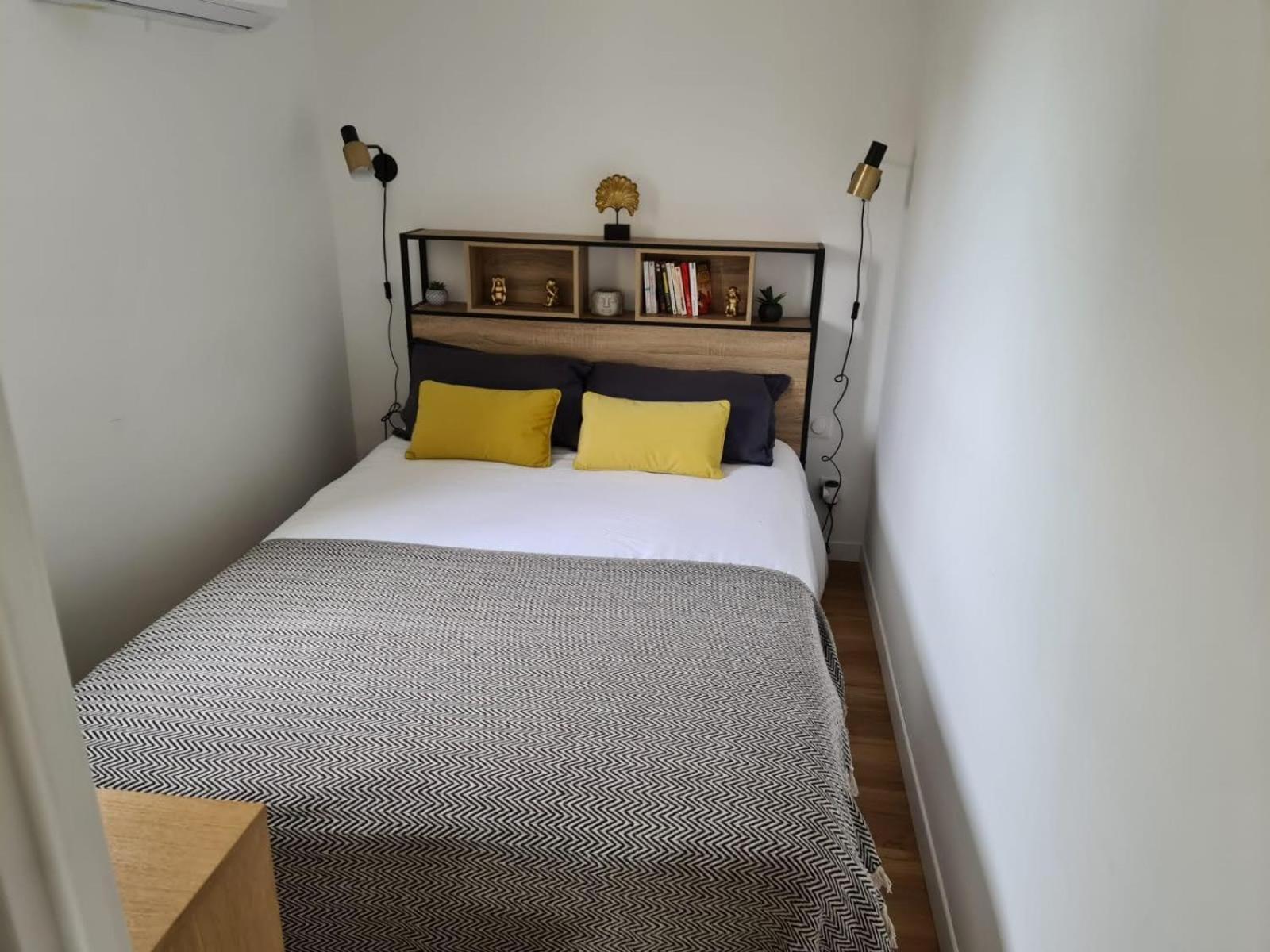 Frontignan Petit Maison Coquette 50 M2 A 100 M De La Plage Exteriör bild